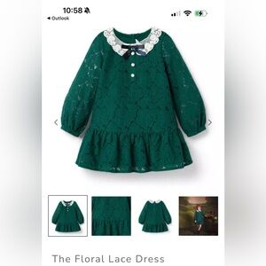 Janie and Jack dress